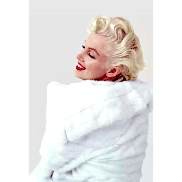 SET 2 Betty Boop & Marilyn Monroe celebrity throwback print picture - Picture 2 of 13